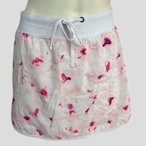 Athletic Works Athletic Tennis Golf Floral Skort